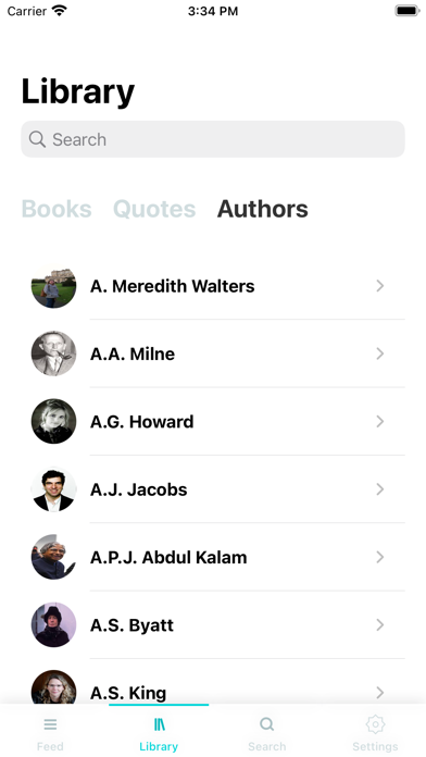 Book Quotes by rovingy Screenshot
