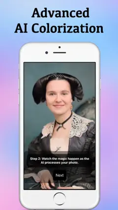 Old Photo to Vivid Color Video screenshot 3