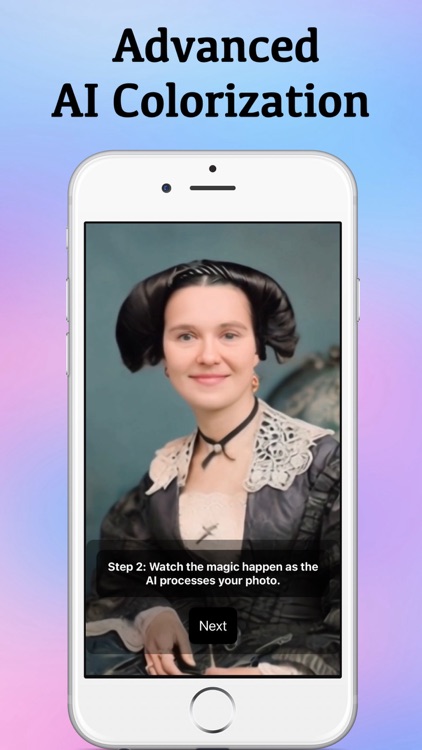 Old Photo to Vivid Color Video