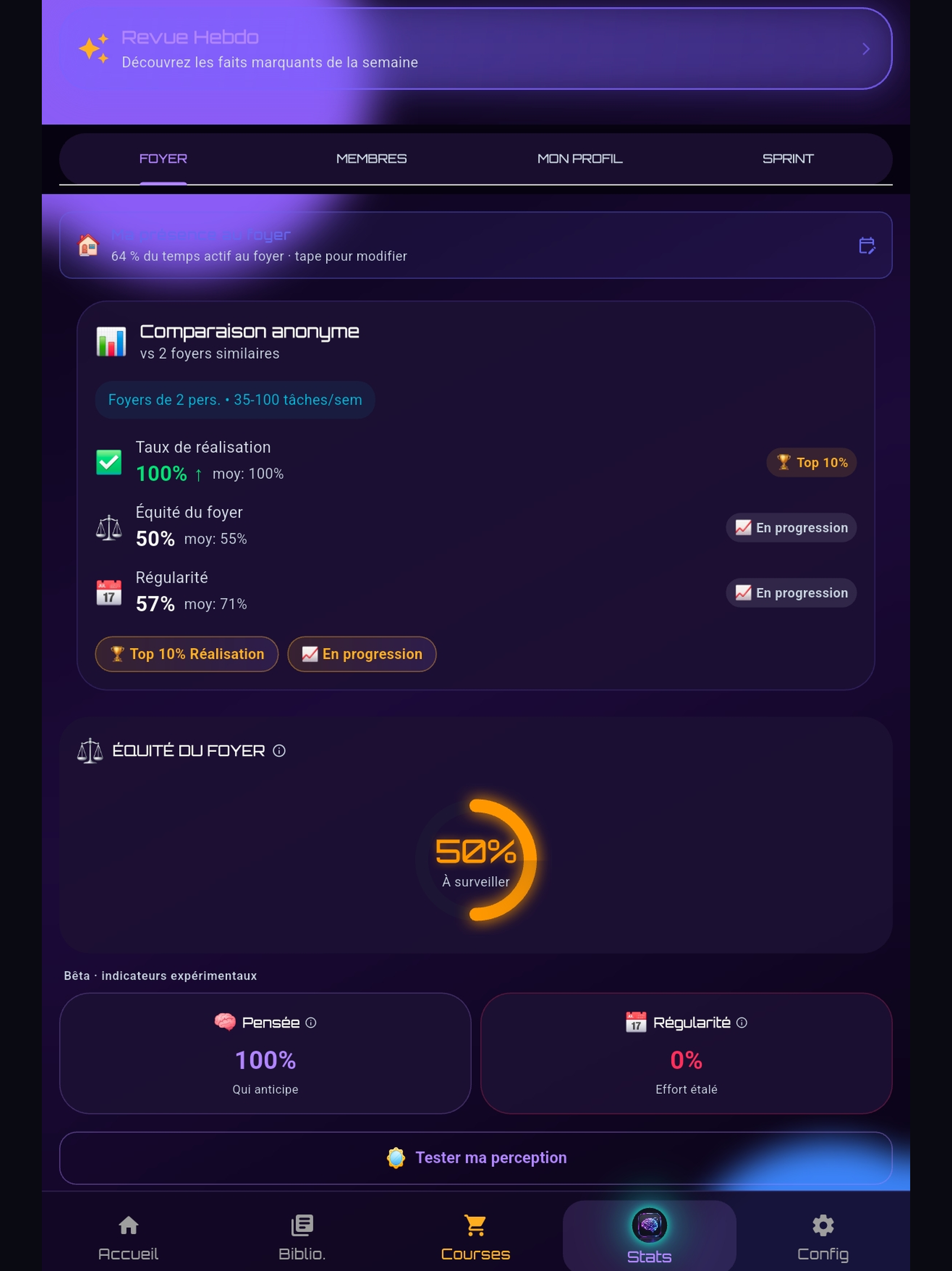 Eqwity Mind screenshot 8