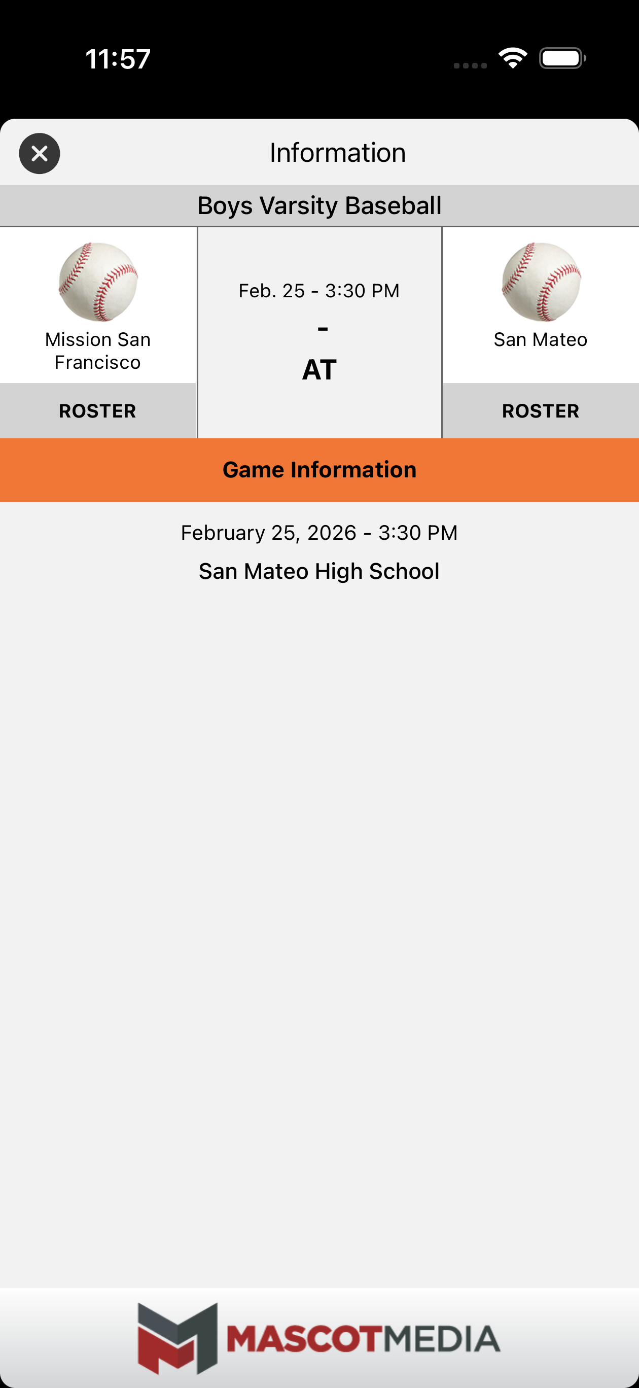 San Mateo Bearcats Athletics screenshot 6