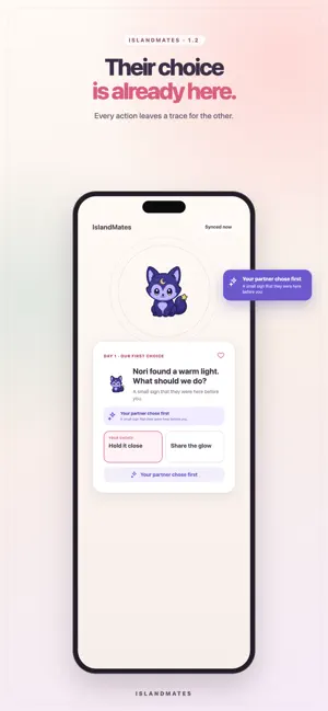 IslandMates: Couple Pet screenshot 2