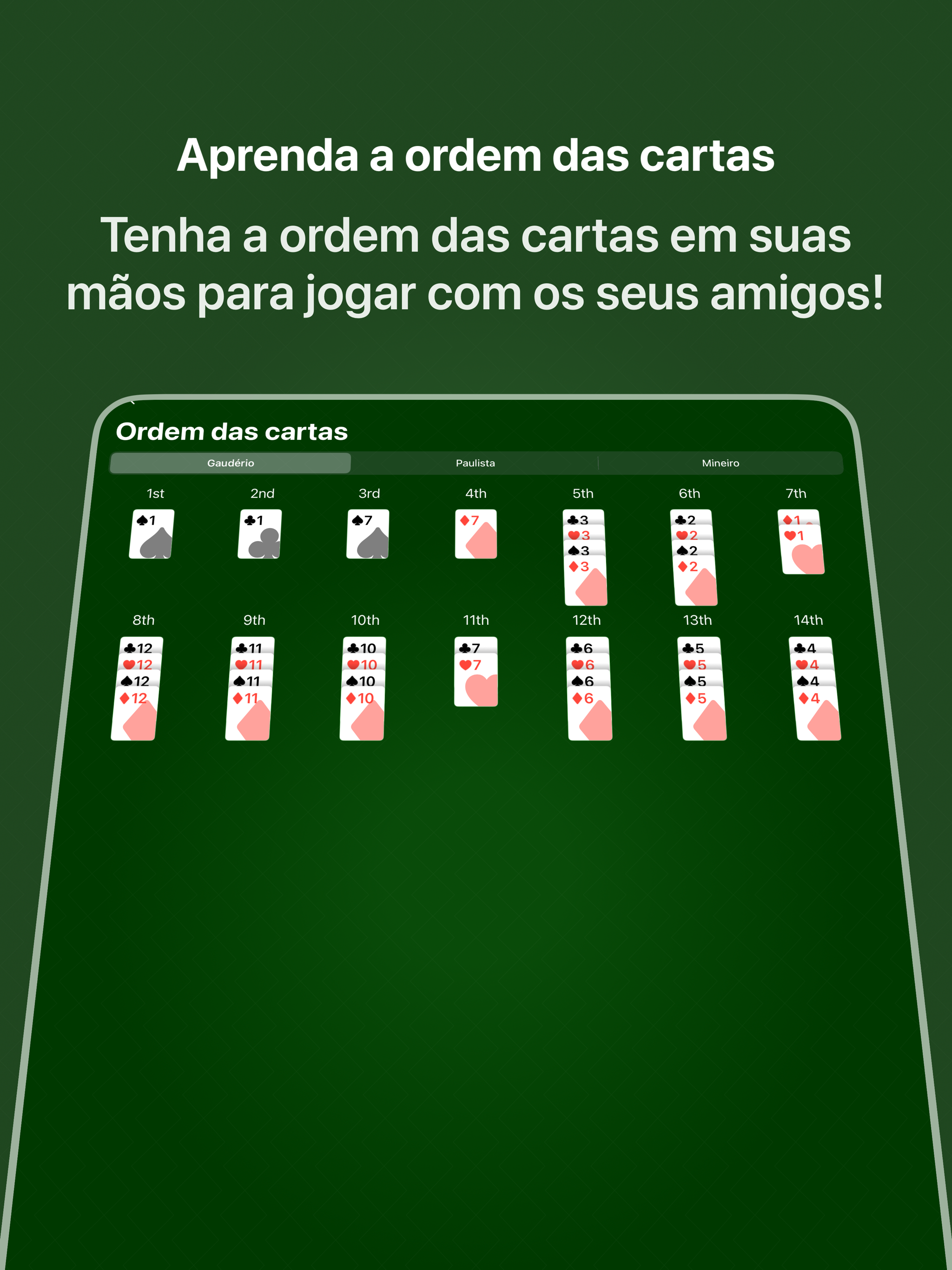 Conta Tento: Marcador de truco
