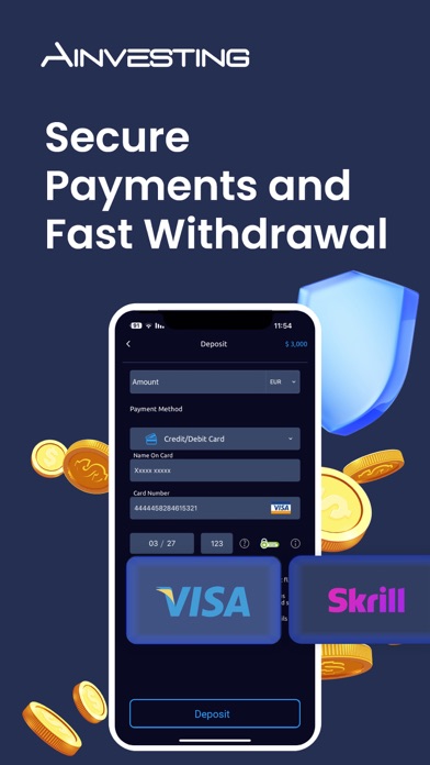 Screenshot #2 pour AInvesting