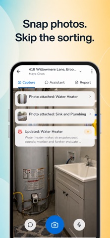 Fielded: Rapid Home Inspection iPhone screenshot