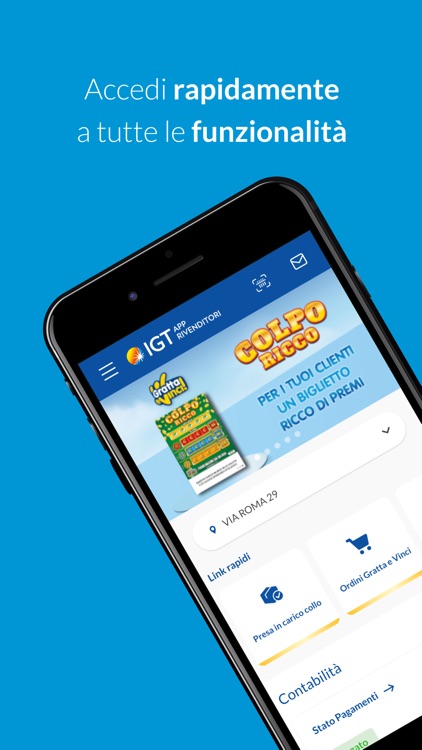 Rivenditori Lotterie