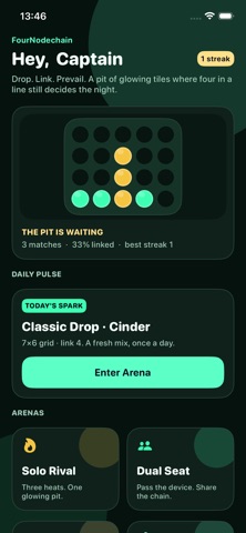 FourNodechain 스크린샷 1