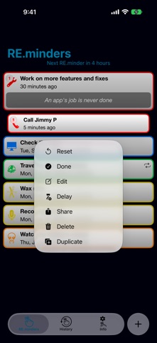 RE.minder Screenshot 10 of 10