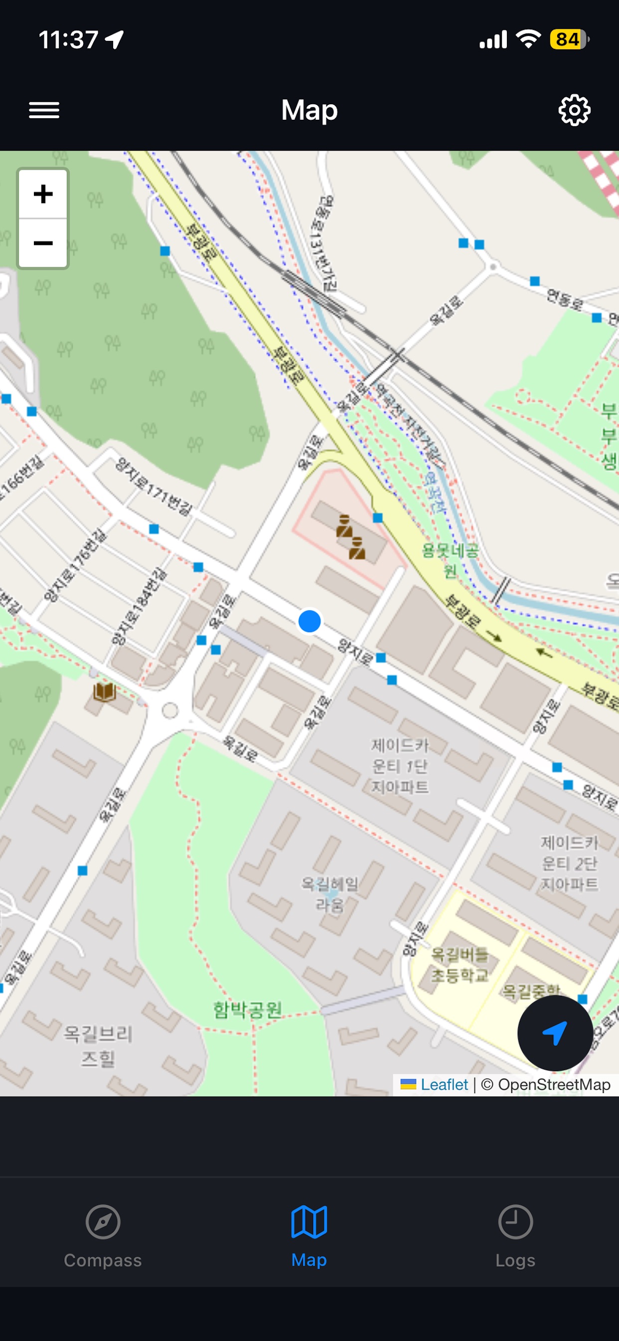 Screenshot 2 of K-Compass