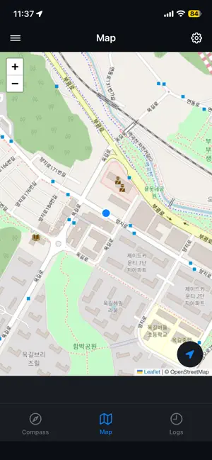 K-Compass screenshot 2