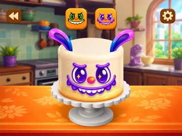 Cake Maker DIY Bake Cake Games iPad screenshot