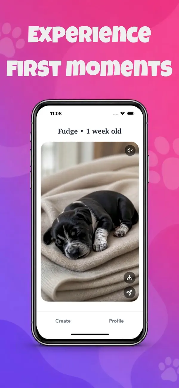 Screenshot #2 pour Fluffball - puppies & kittens