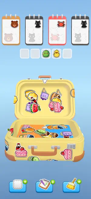 Sticker Away - Sorting Puzzle screenshot 4
