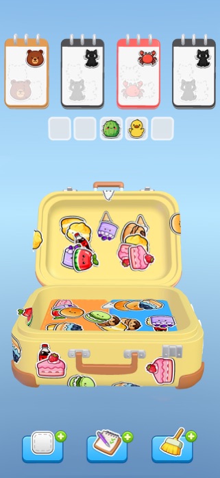 Sticker Away - Sorting Puzzle Screenshot 4 of 5