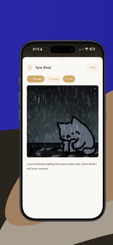 BookThread - Reading Journal Screenshot 7 of 9