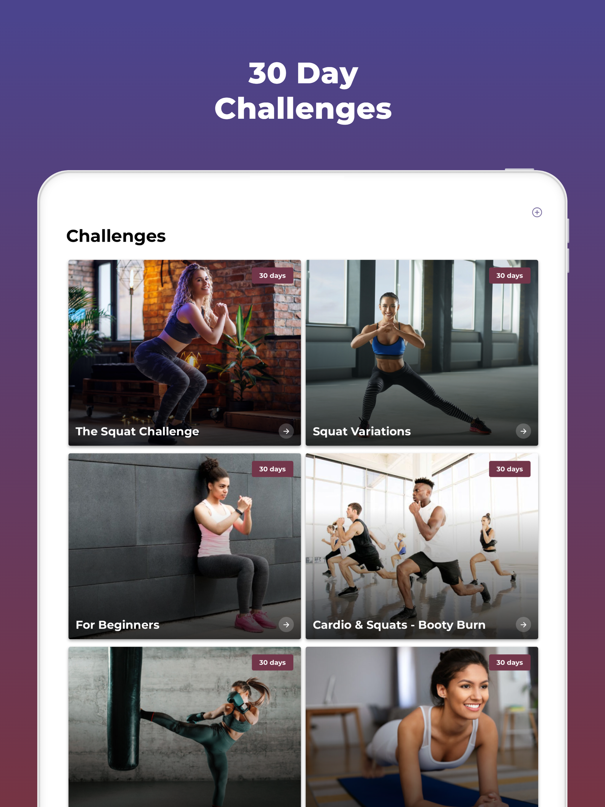 The 30 Day Squat Challenge