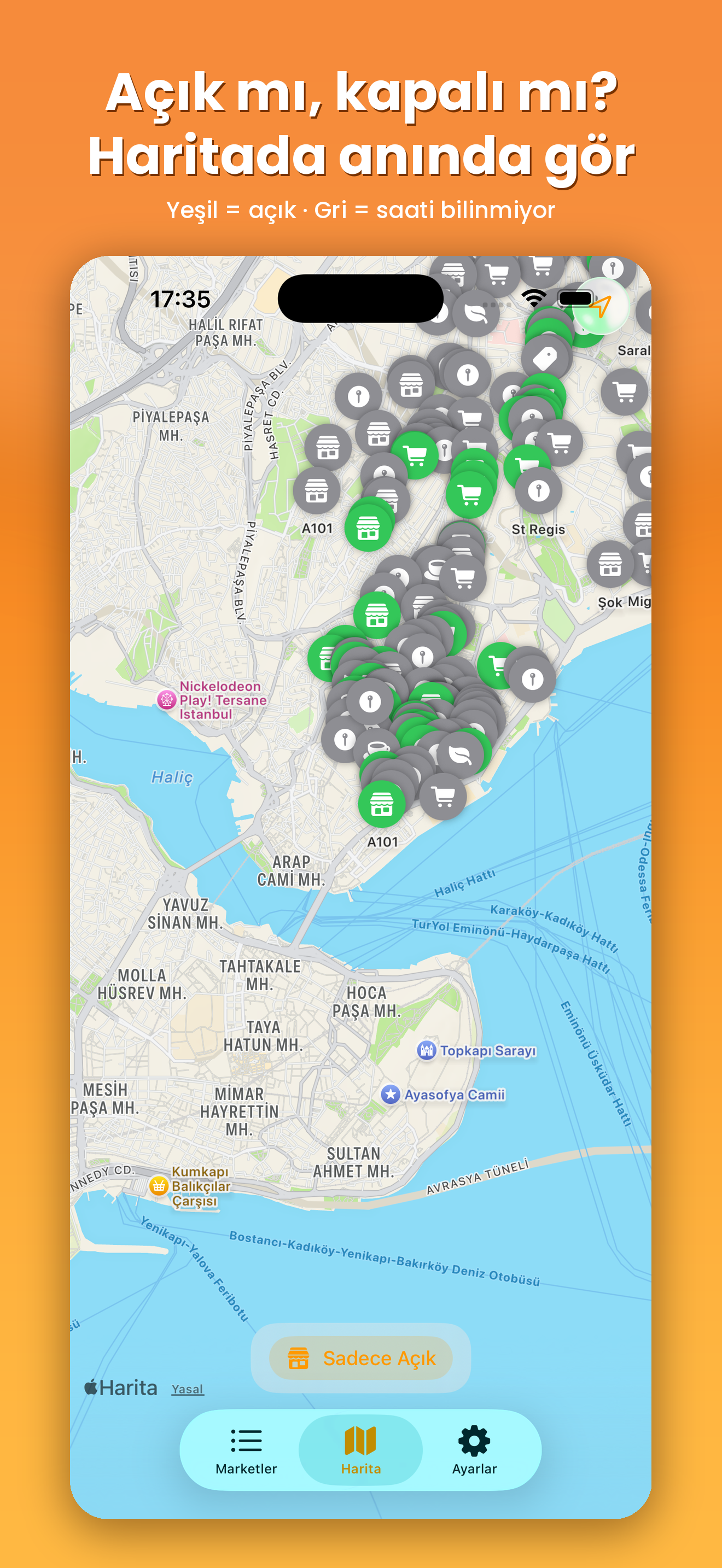 Marketbul: Supermarket Finder screenshot 2