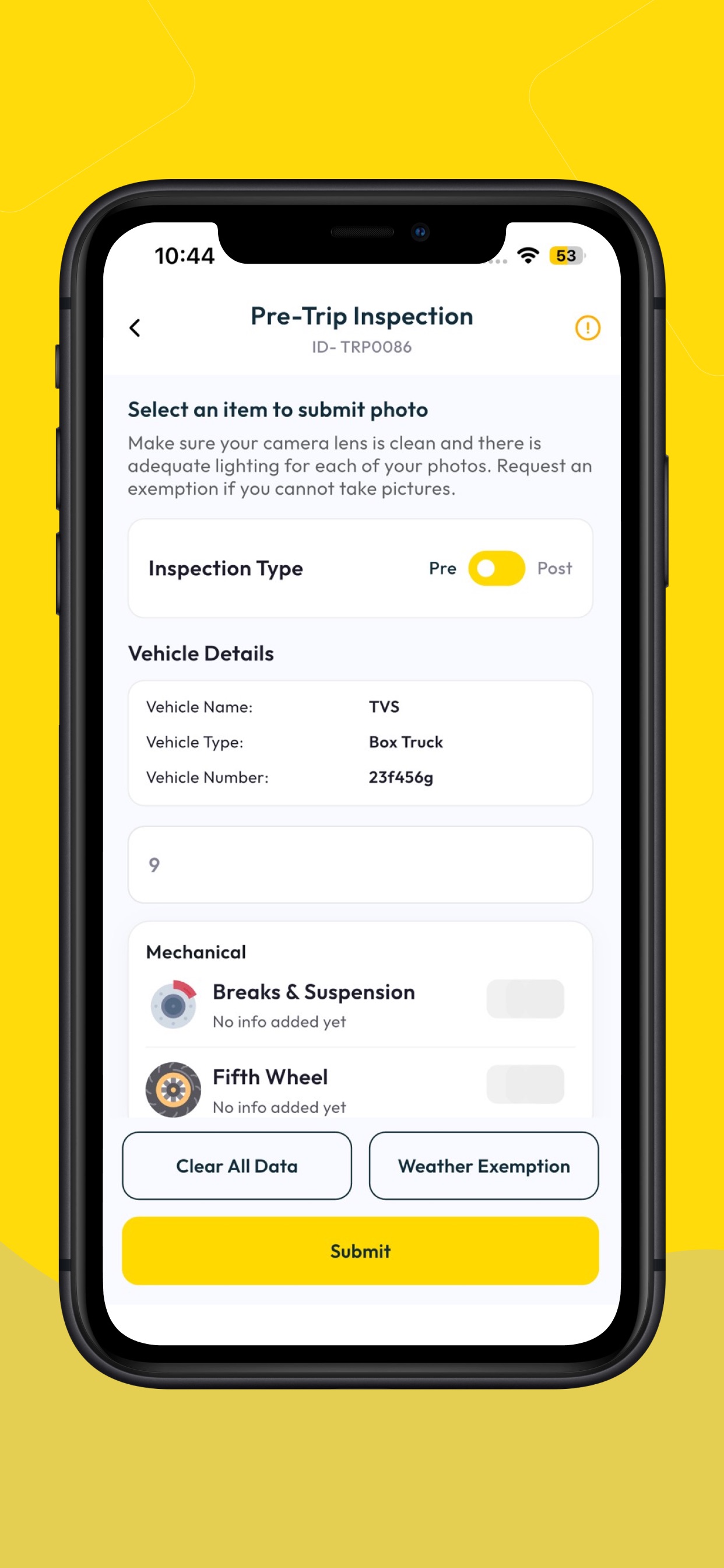Screenshot 4 of Truck Redi Driver App