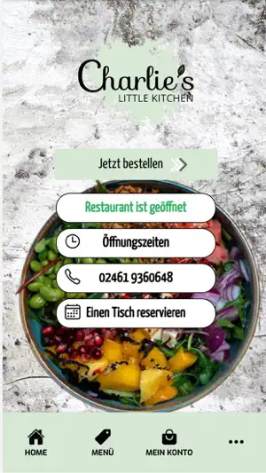 Charlie´s little Kitchen screenshot 1