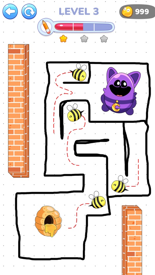 #1. Draw To Save: Angry Eggs (iOS) Podle: ICEBEAR., JSC