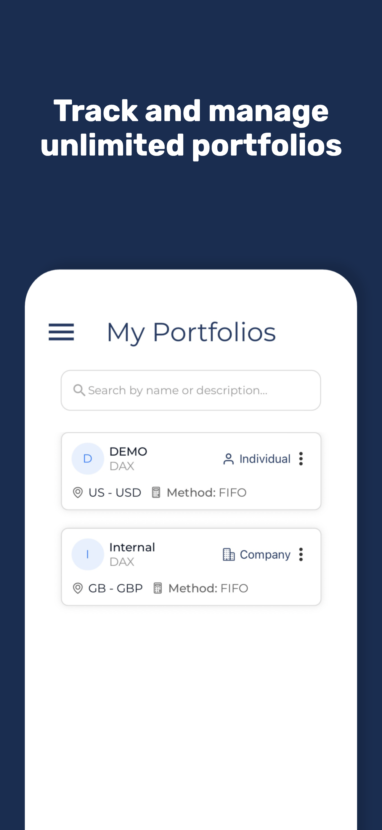 DAX Ledger screenshot 8