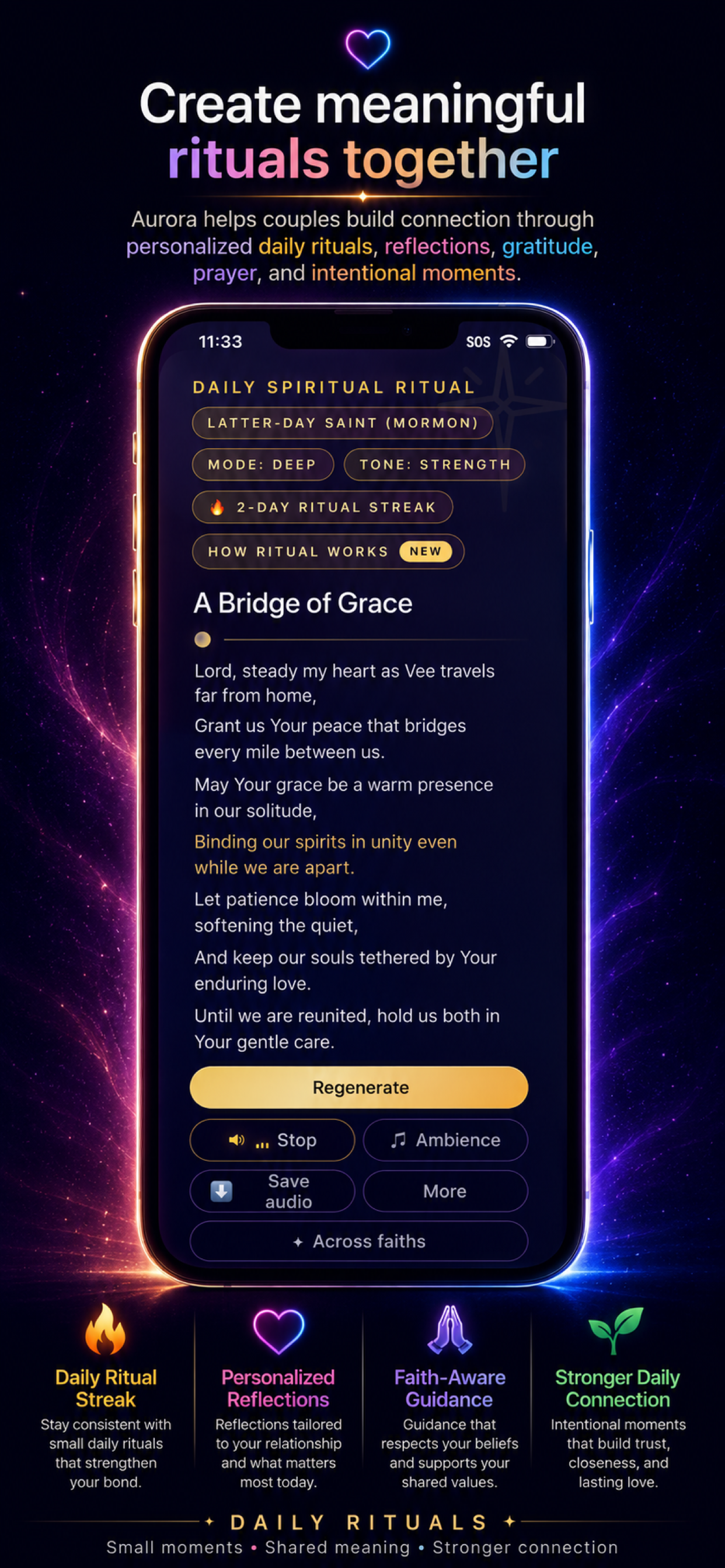 Aurora: AI Relationship Coach screenshot 10