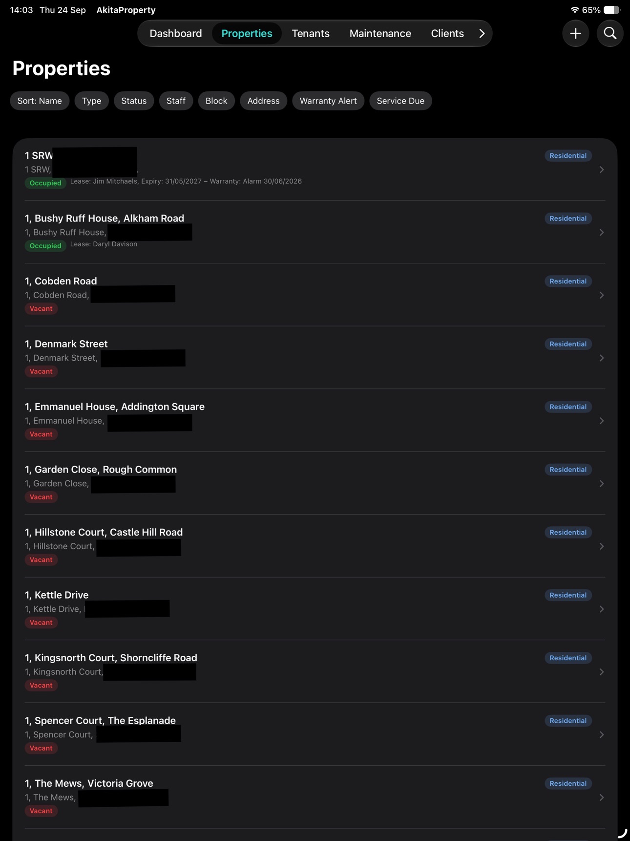 Screenshot 6 of AkitaProperty