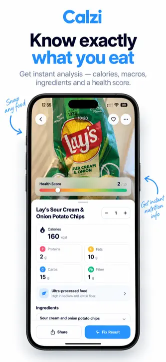 Calzi: Calorie & Macro Tracker screenshot 5