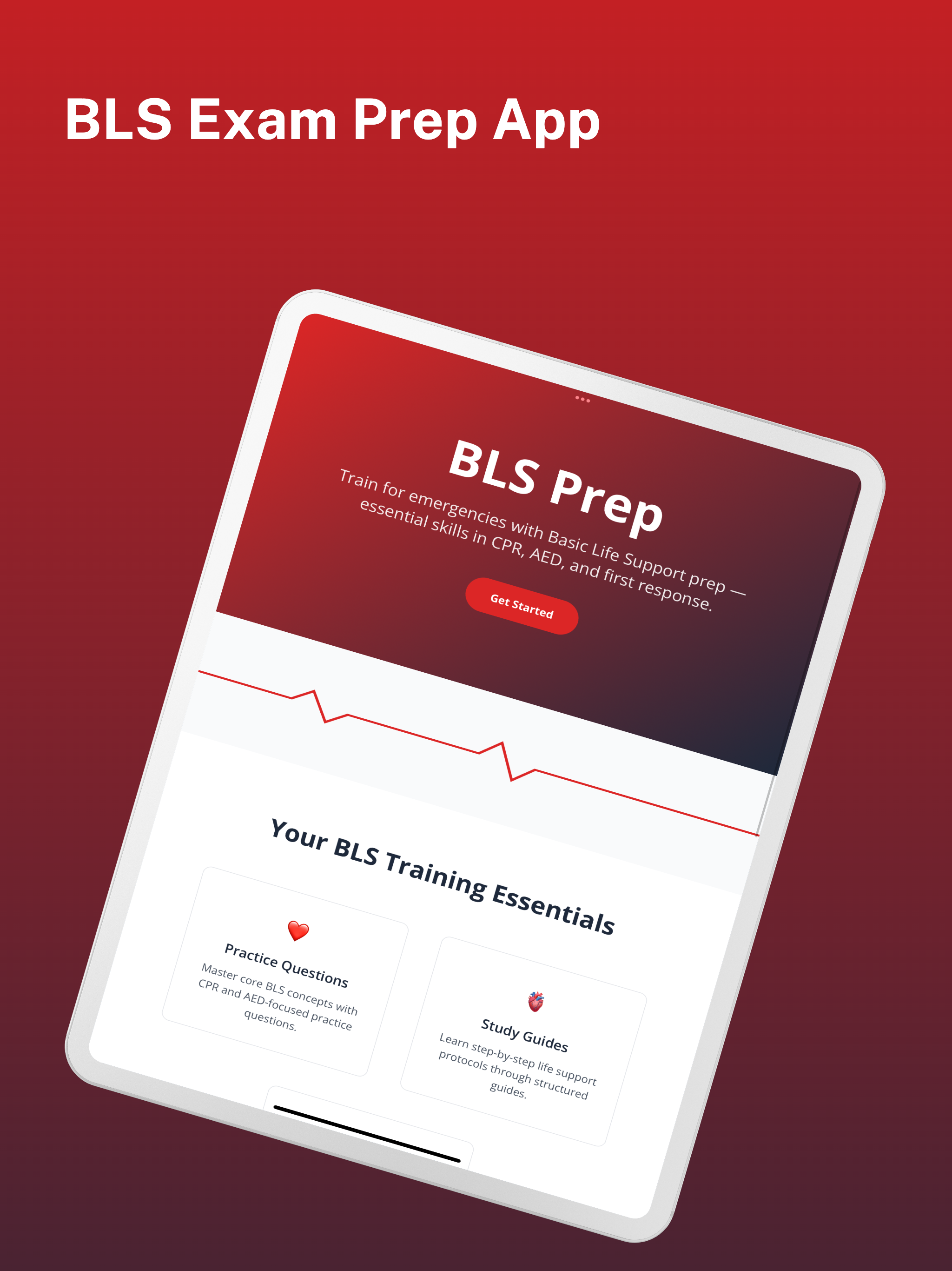 BLS Prep: Basic Life Support