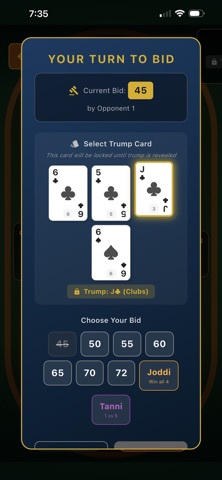 Tanni - The Ultimate Card Game screenshot