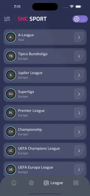 SNC Sport screenshot 4
