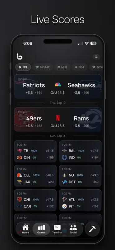 Betting Insider screenshot 7 of 10