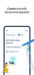 Jira Cloud by Atlassian screenshot #1 for iPhone