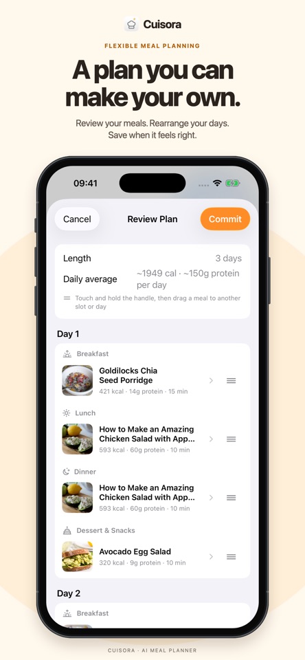 Cuisora: AI Meal Planner screenshot 2