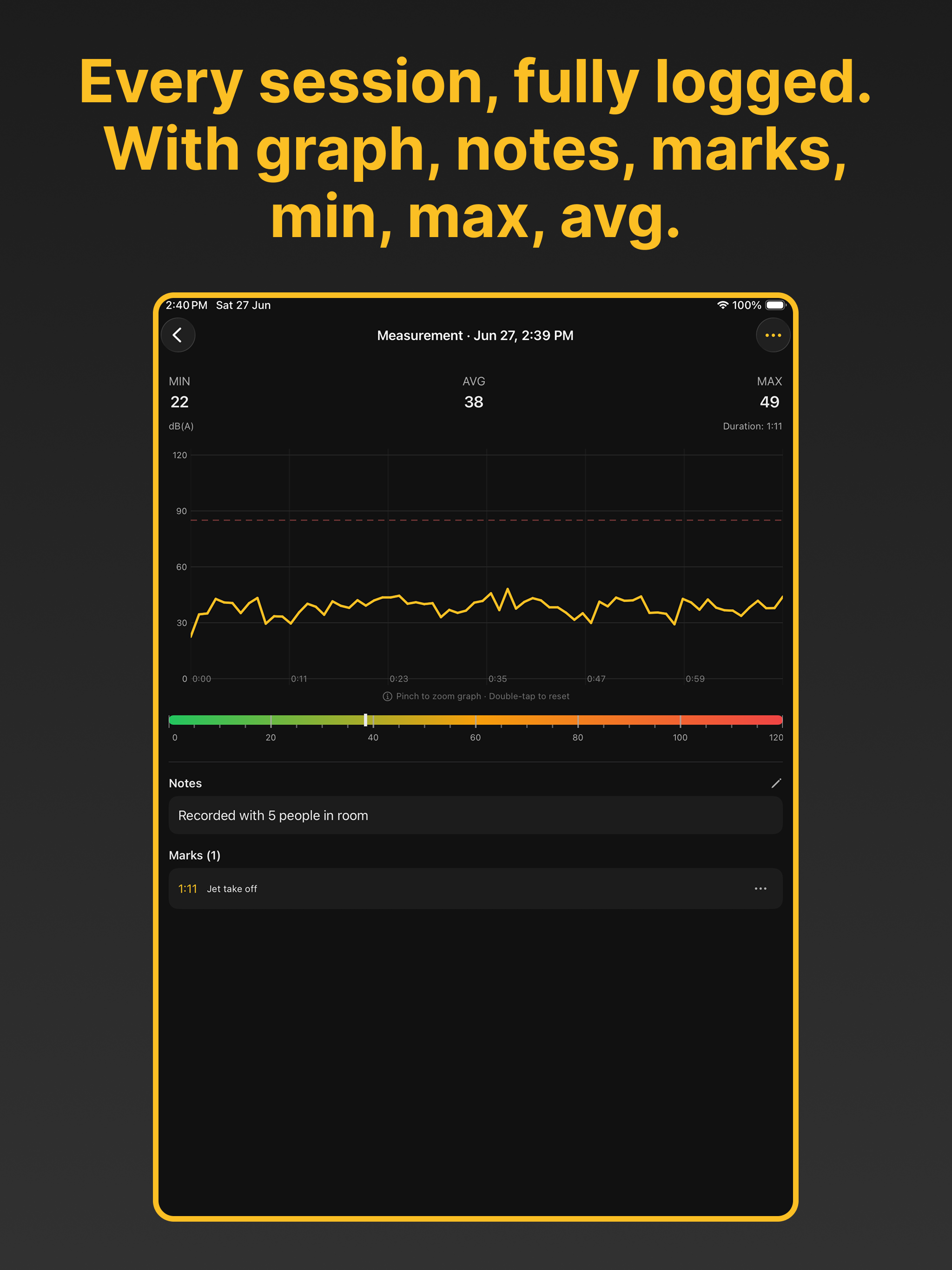 Sound Level Meter: Decibel dB screenshot 10