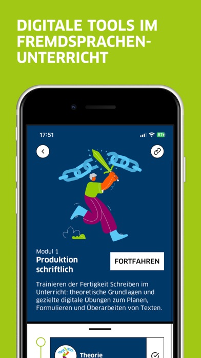 SMARTfortgebildet Screenshot