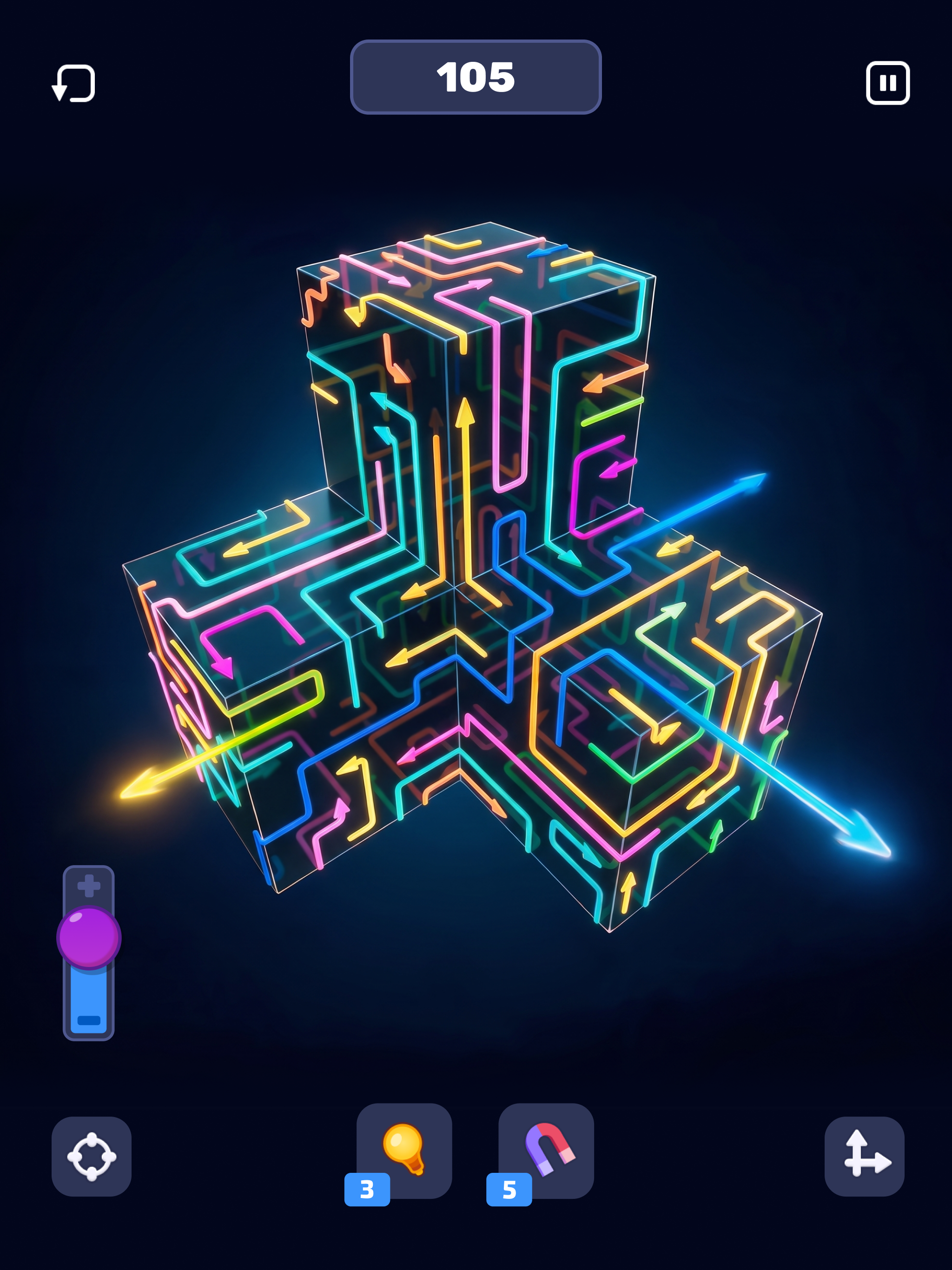 Cube Way Out - Puzzle Escape screenshot 9