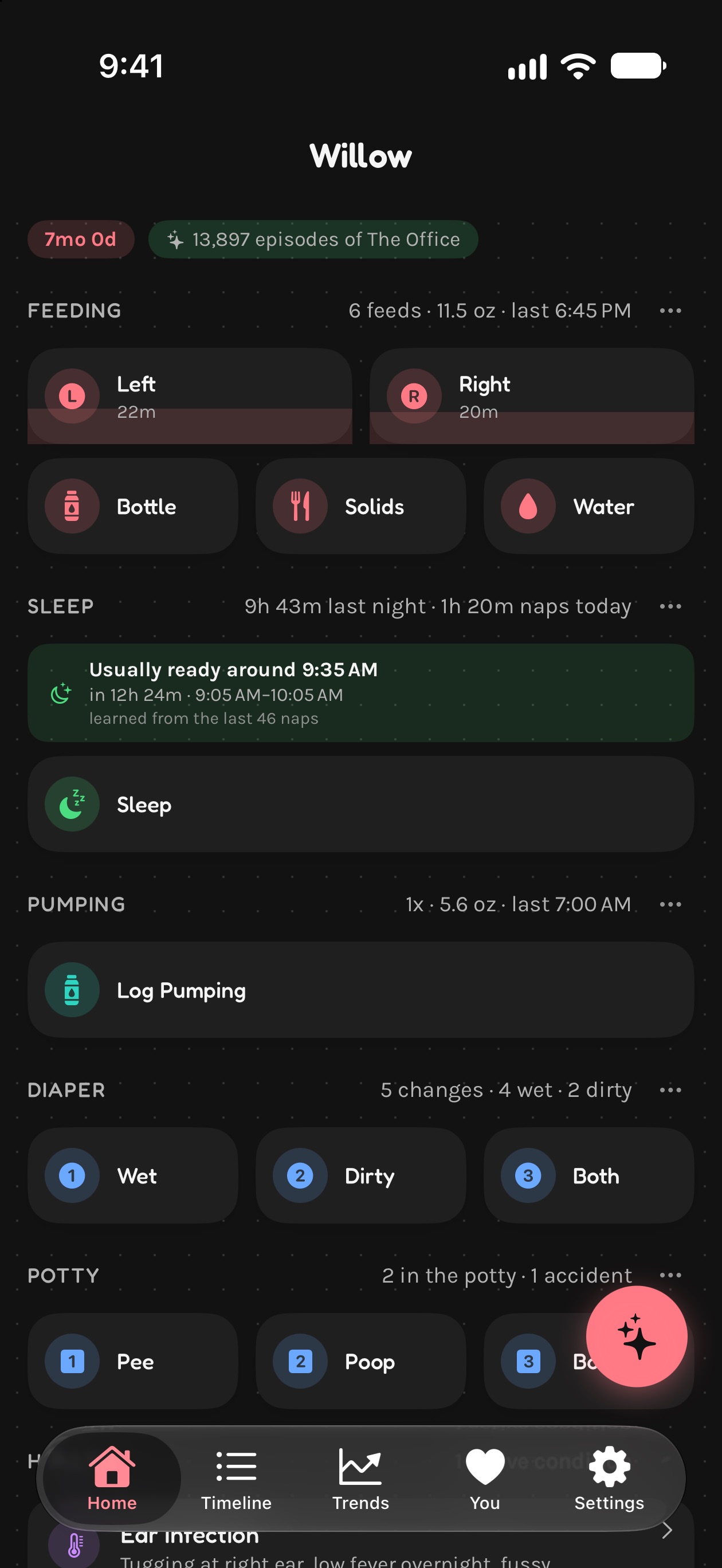 Screenshot 3 of Bramble - for parents