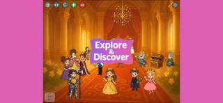 Princess Sticker Games Kids screenshot