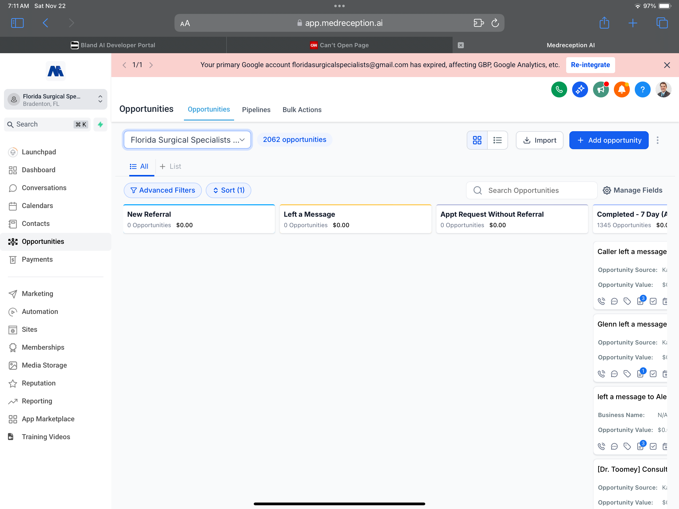 Medreception AI - Clients screenshot 10