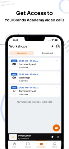 YourBrands Academy Screenshot 4 of 4