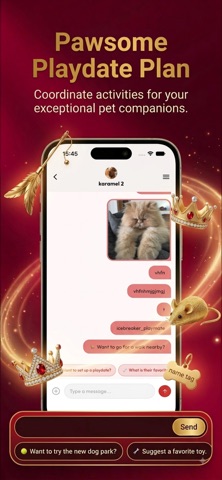 Pawder: Pet Date, Play & Chat Screenshot 3 of 3