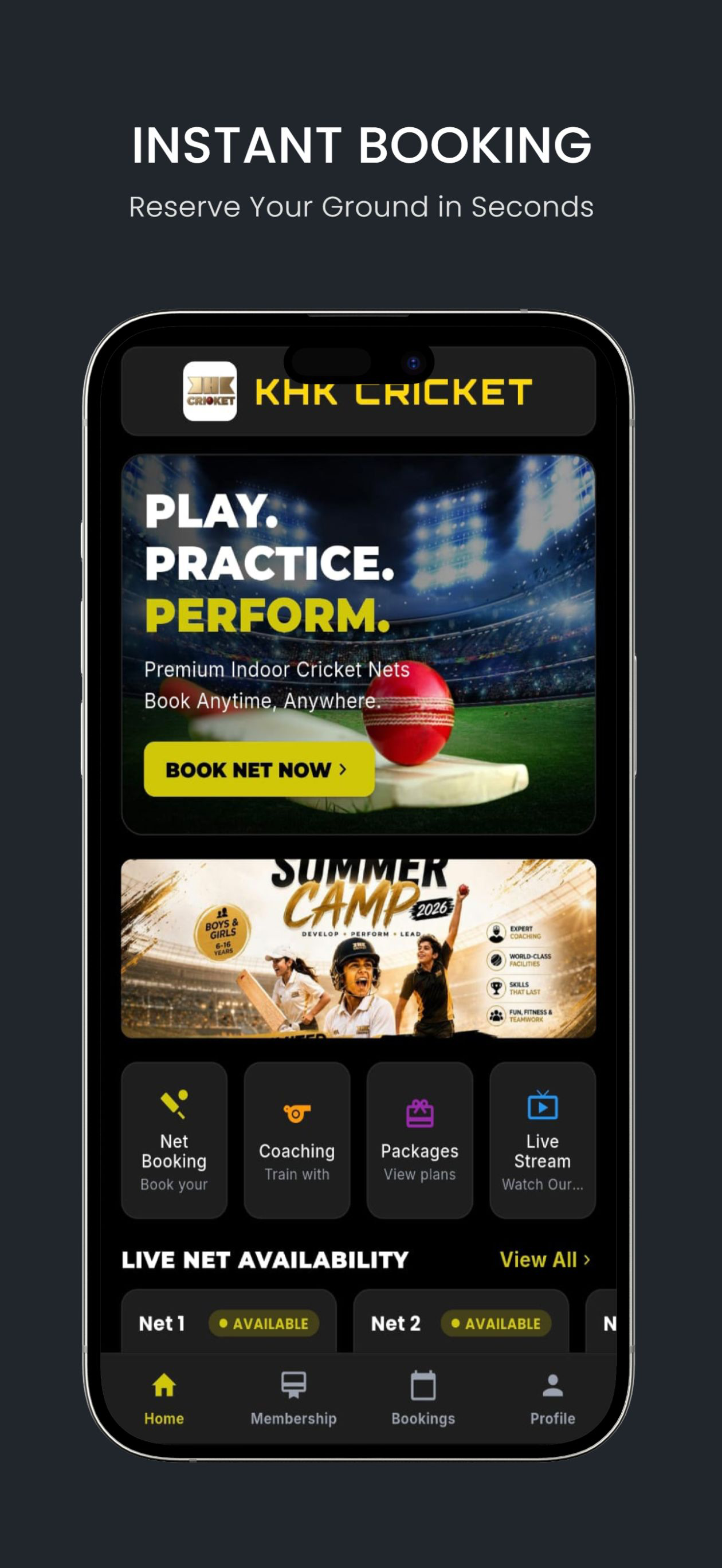 KHK Cricket screenshot 2