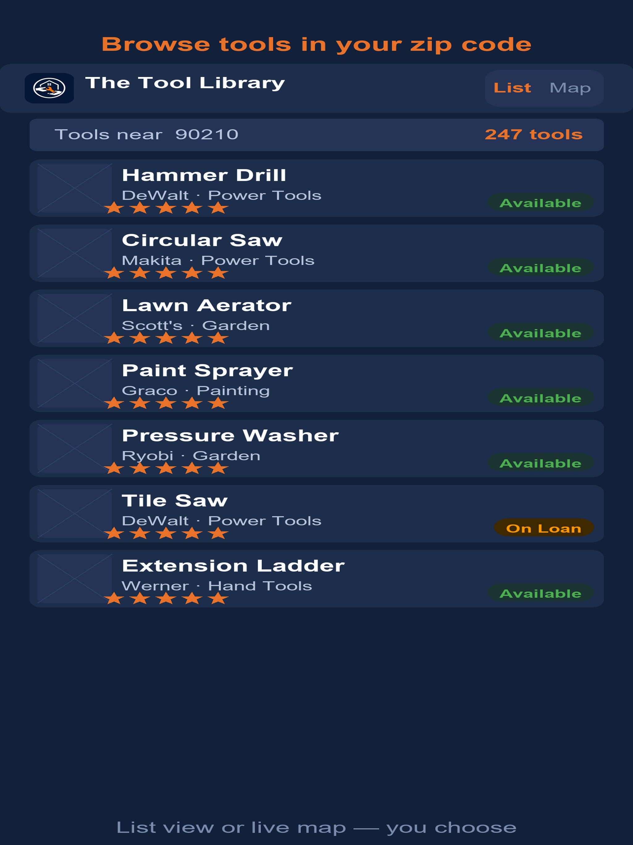The Tool Library screenshot 9