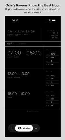 Walkyrie - Steps Tracker screenshot