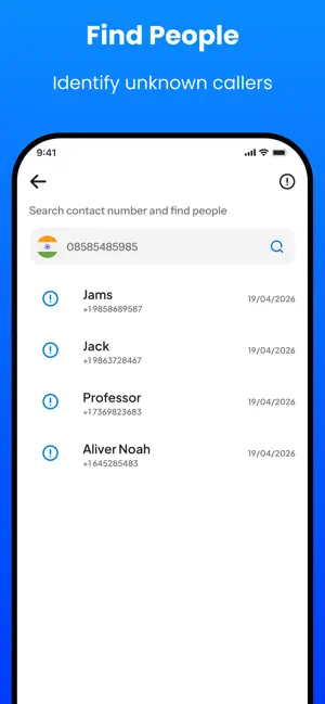 LiveCaller ID: Global Search screenshot 2