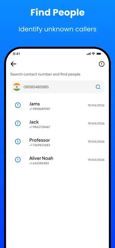 LiveCaller ID: Global Search screenshot 2 of 5