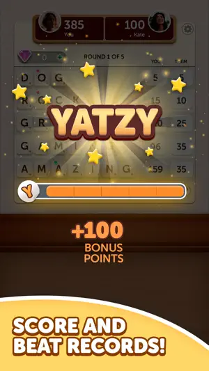 Word Yatzy - Fun Word Puzzler screenshot 3