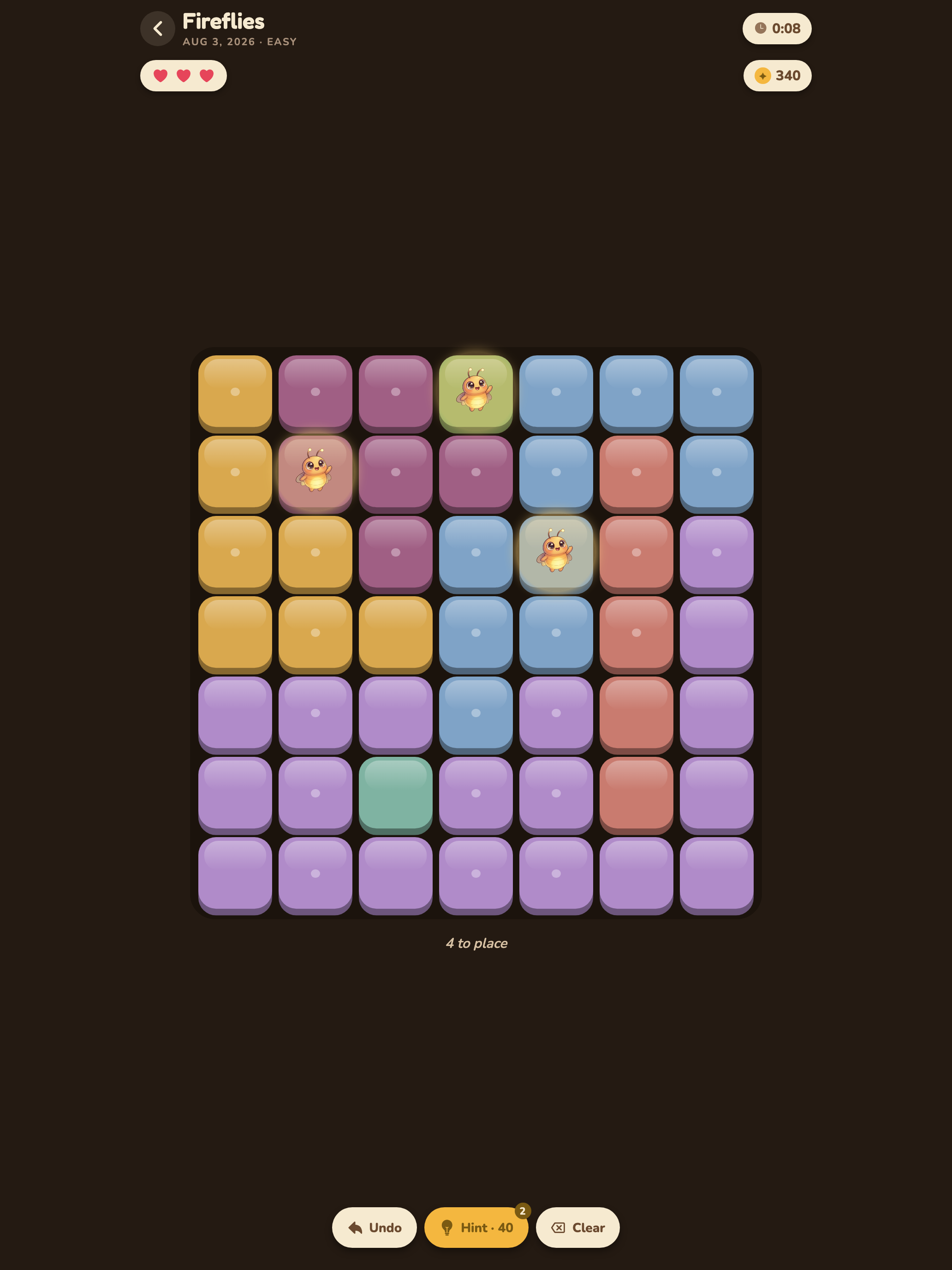 Dewfall Lantern: Logic Garden screenshot 7