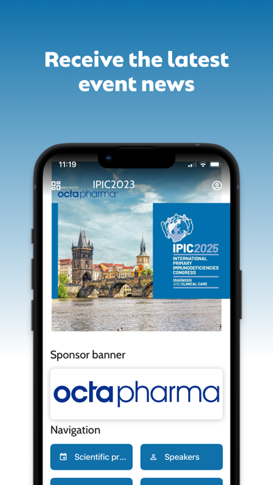 IPIC 2025 app screenshot 2